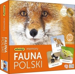 Gra Memory, Fauna Polski