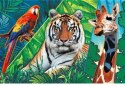 Puzzle 300 elementów Niesamowite zwierzęta Animal Planet