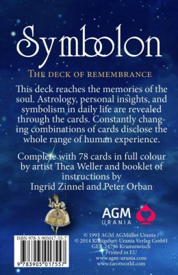 Karty Tarot Symbol Wersja kieszonkowa GB