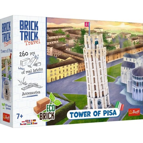 Klocki Brick Trick Podróże Krzywa Wieża w Pizie