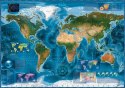 Puzzle 2000 ELEMENTÓW Mapa satelitarna