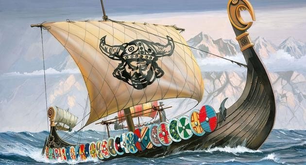 REVELL Viking Ship