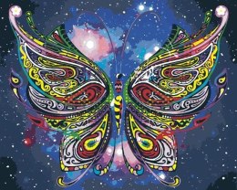 Diamentowa mozaika - Motyl olbrzym