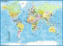 Puzzle 200 elementów XXL Mapa świata