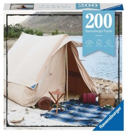 Puzzle Momenty 200 elementów - Camping