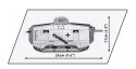 Klocki HC Great War Sturmpanzerwagen A7V 840 elementów