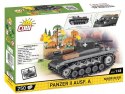 Klocki HC WWII Panzer II Ausf. A 250 elementów