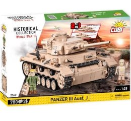 Klocki HC WWII Panzer III Ausf.J