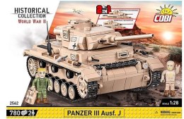 Klocki HC WWII Panzer III Ausf.J