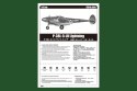 Model plastikowy P-38L-5-L0 Lightning amerykański samolot bojowy