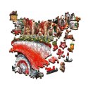 Puzzle drewniane Pomocnicy Świętego Mikołaja 1000 elementów