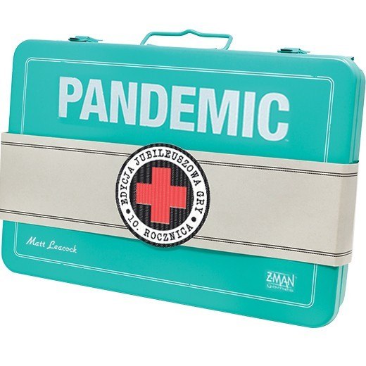 Gra Pandemic 10th Aniversary (edycja polska)
