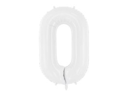 Balon foliowy CYFRA BIAŁA 86 cm - cyfra 7