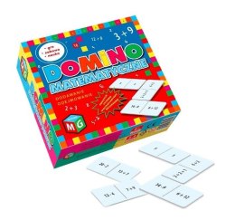 Gra Domino matematyczne dodawanie i odejmowanie
