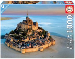 Puzzle 1000 elementów Mont Saint-Michel /Francja