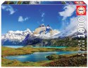 Puzzle 1000 elementów Torres del Paine /Chile