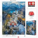Puzzle 1000 elementów Zamek Neuschwanstein/Niemcy