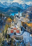Puzzle 1000 elementów Zamek Neuschwanstein/Niemcy