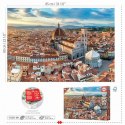 Puzzle 1500 elementów Florencja/Włochy