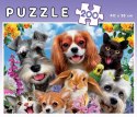 Puzzle 200 elementów Zwierzęta domowe