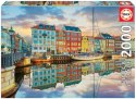 Puzzle 2000 elementów Kopenhaga/Dania