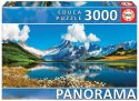 Puzzle 3000 elementów Jezioro Bachalp (panorama)