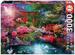 Puzzle 3000 elementów Ogród japoński