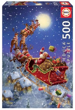 Puzzle 500 elementów Święty Mikołaj