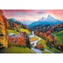 Puzzle 1000 elementów UFT Alpy, Bawaria, Niemcy