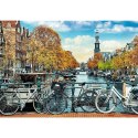 Puzzle 1000 elementów UFT Jesień w Amsterdamie