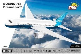 Klocki Boeing 787 Dreamliner