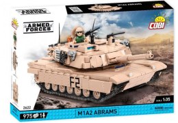 Klocki M1A2 Abrams