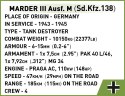Klocki Marder III Ausf.M (Sd.Kf z.138)