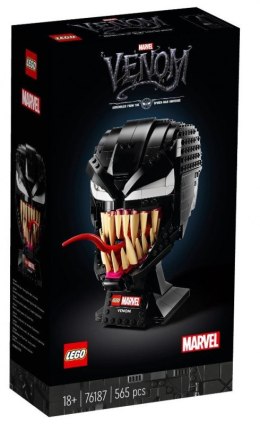 Klocki Super Heroes 76187 Venom