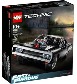 Klocki Technic 42111 Szybcy i Wściekli Dodge Charger