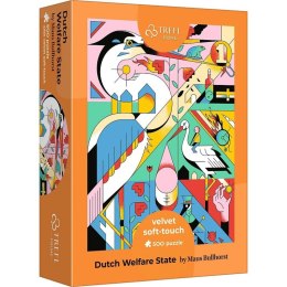 Puzzle 500 elementów UFT VELVET Dutch Welfare State