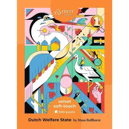 Puzzle 500 elementów UFT VELVET Dutch Welfare State