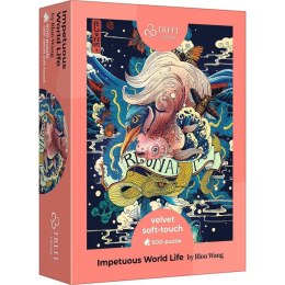 Puzzle 500 elementów UFT VELVET Impetuous World Life