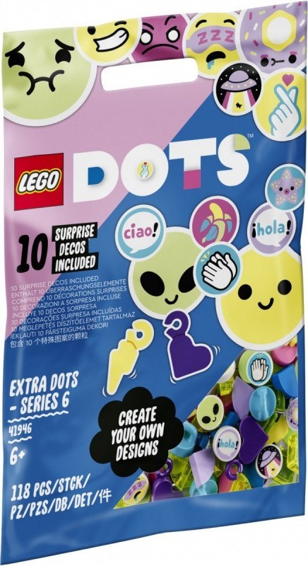 Klocki DOTS 41946 Dodatki DOTS - seria 6