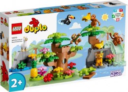 Klocki DUPLO 10973 Dzikie zwierzęta Ameryki Południowej