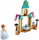 Klocki Disney Princess 43198 Dziedziniec zamku Anny