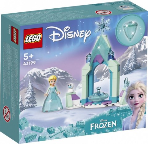 Klocki Disney Princess 43199 Dziedziniec zamku Elzy