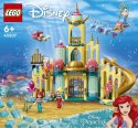 Klocki Disney Princess 43207 Podwodny pałac Arielki