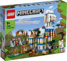 Klocki Minecraft 21188 Wioska lamy