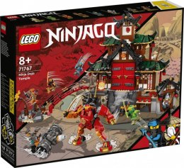 Klocki Ninjago 71767 Dojo ninja w świątyni