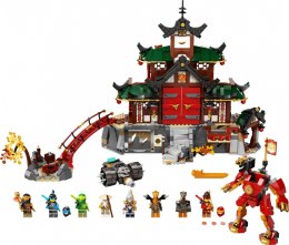 Klocki Ninjago 71767 Dojo ninja w świątyni