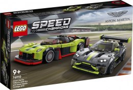 Klocki Speed Champions 76910 Aston Martin Valkyrie AMR PRO i Aston Martin Vantage GT3