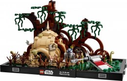 Klocki Star Wars 75330 Diorama: Szkolenie Jedi na Dagobah