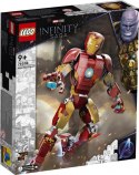 Klocki Super Heroes 76206 Figurka Iron Mana