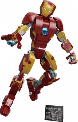 Klocki Super Heroes 76206 Figurka Iron Mana